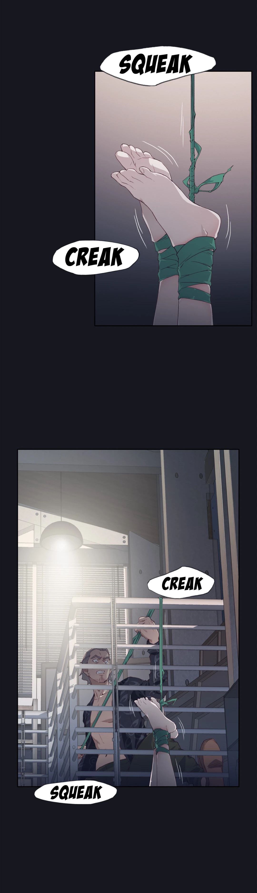 Blood on the wall Chapter 18 image 29