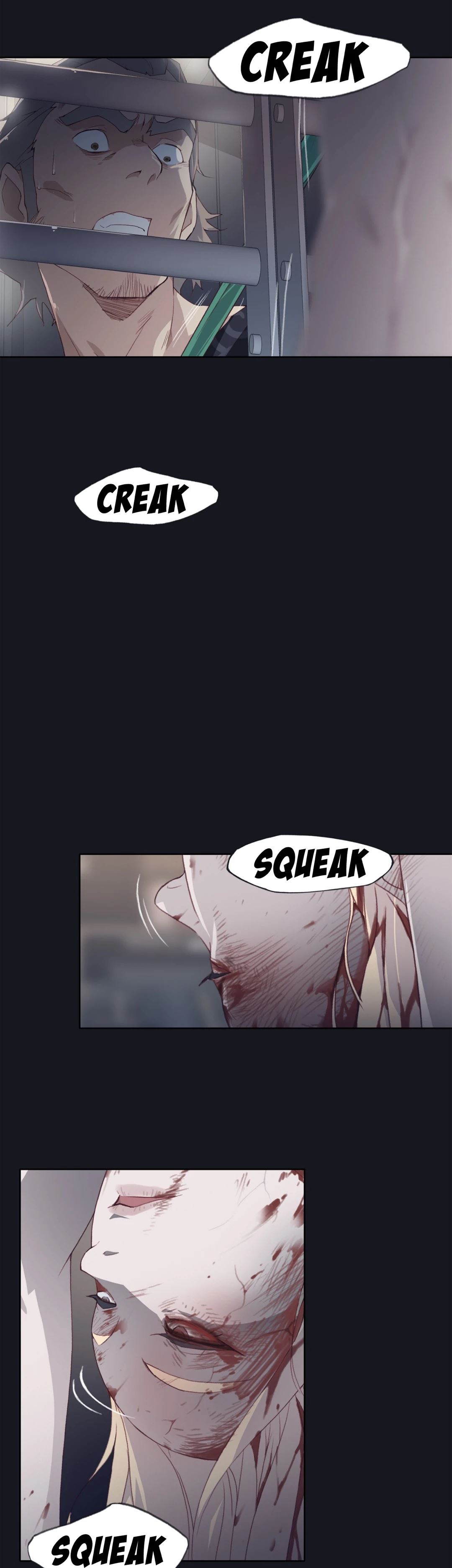 Blood on the wall Chapter 18 image 30