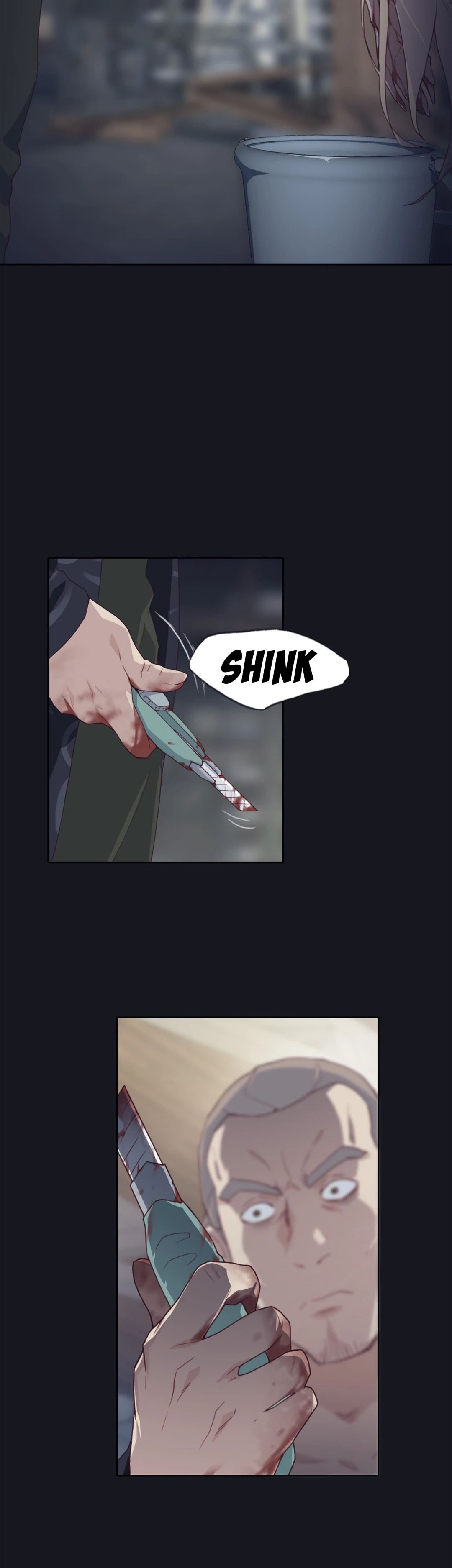 Blood on the wall Chapter 18 image 33