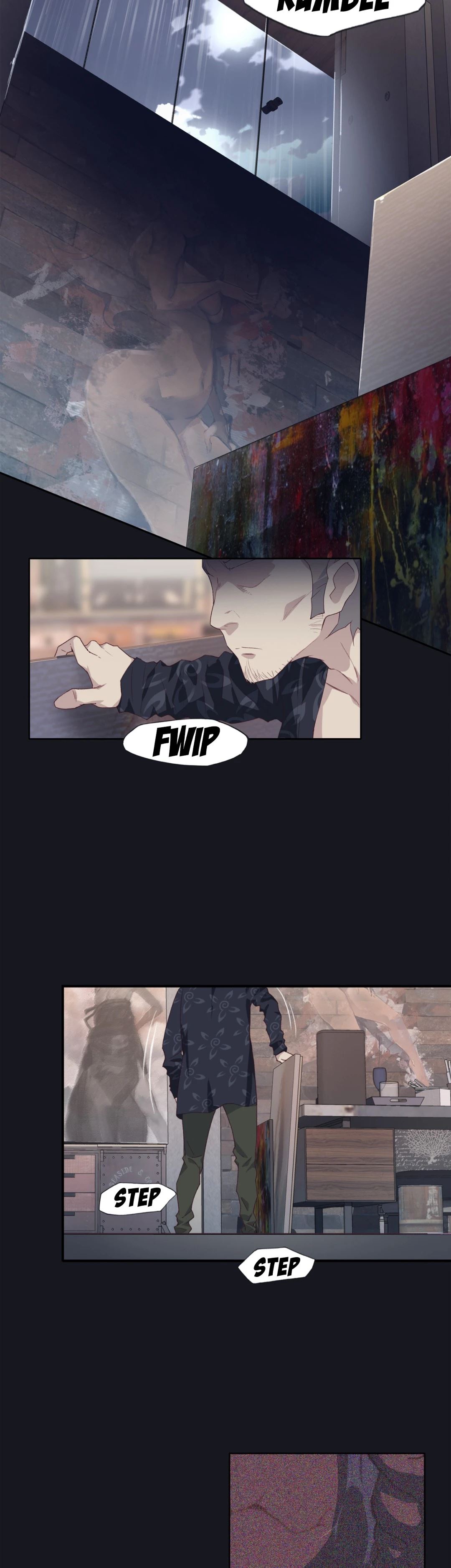 Blood on the wall Chapter 18 image 5