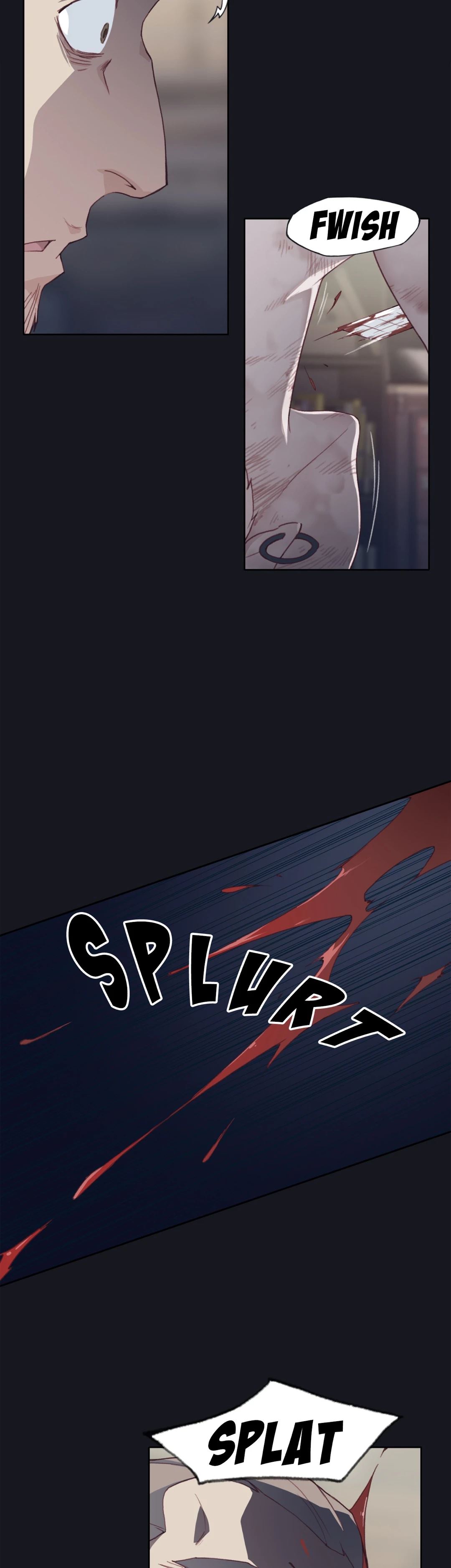 Blood on the wall Chapter 19 image 9