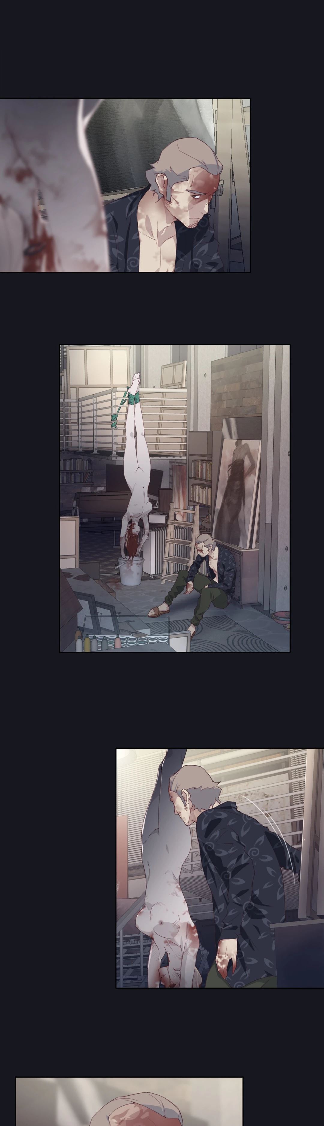 Blood on the wall Chapter 19 image 13