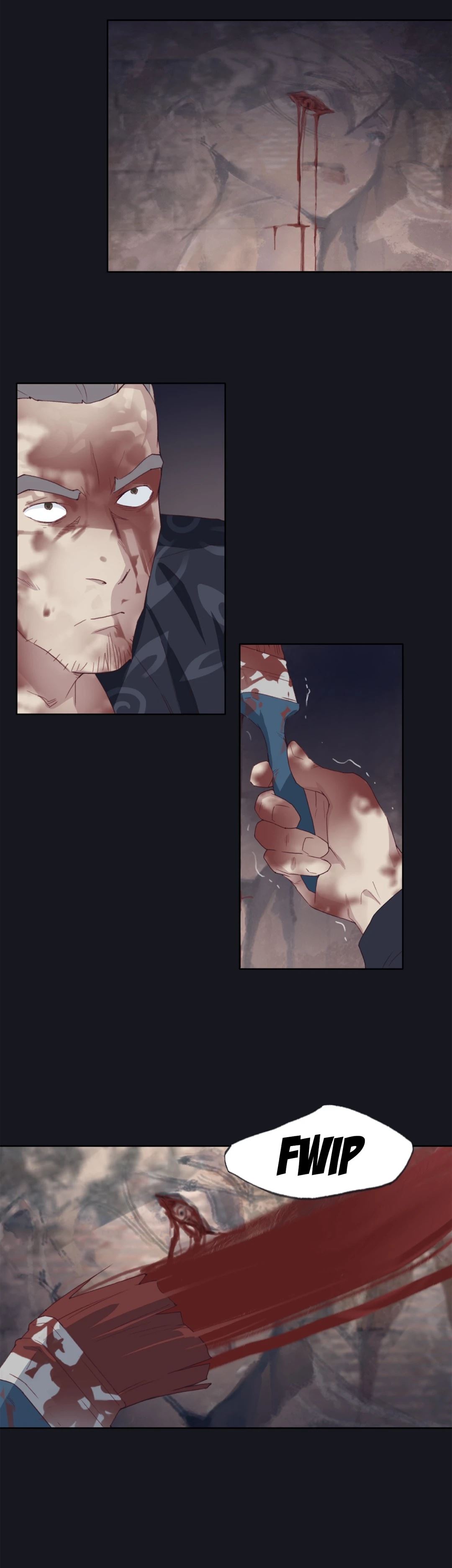 Blood on the wall Chapter 19 image 17