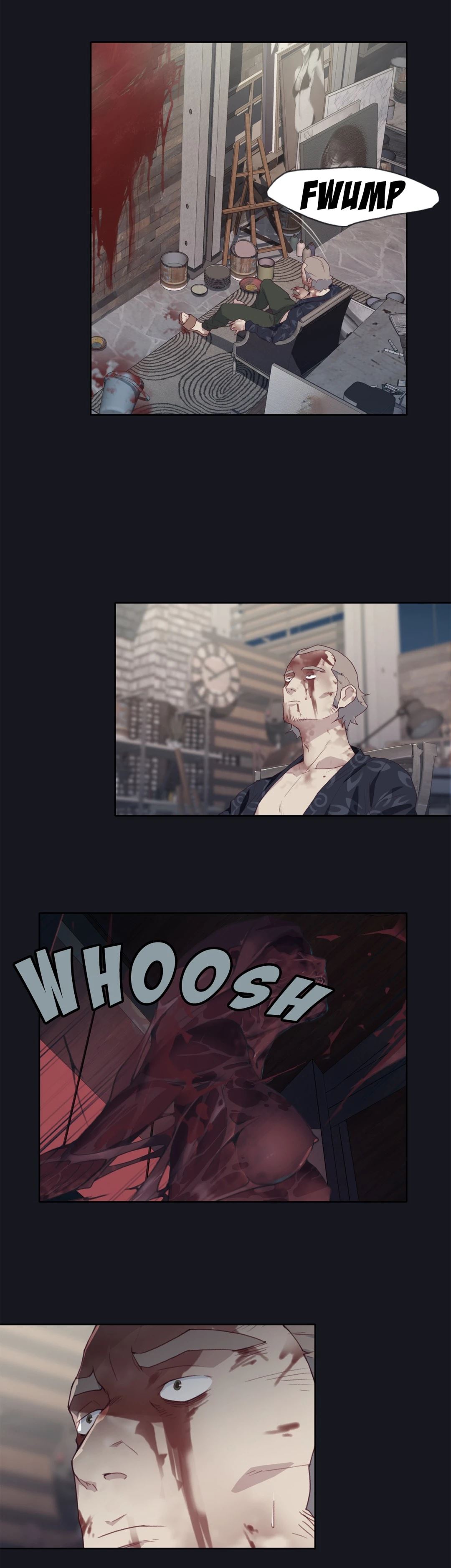 Blood on the wall Chapter 19 image 20