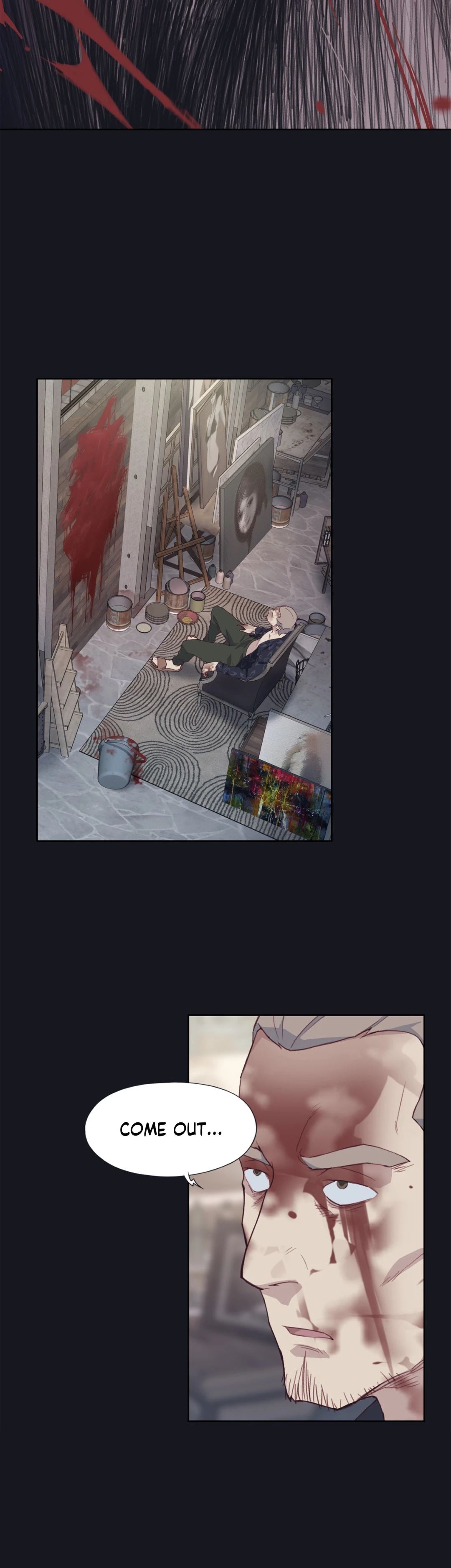 Blood on the wall Chapter 19 image 22