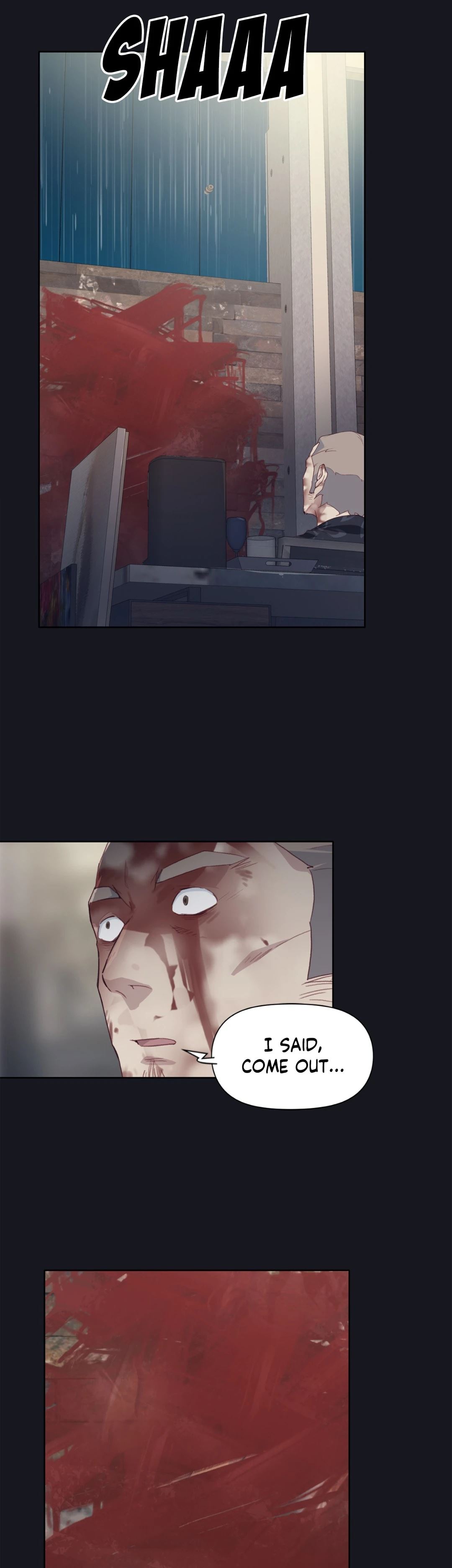Blood on the wall Chapter 19 image 23