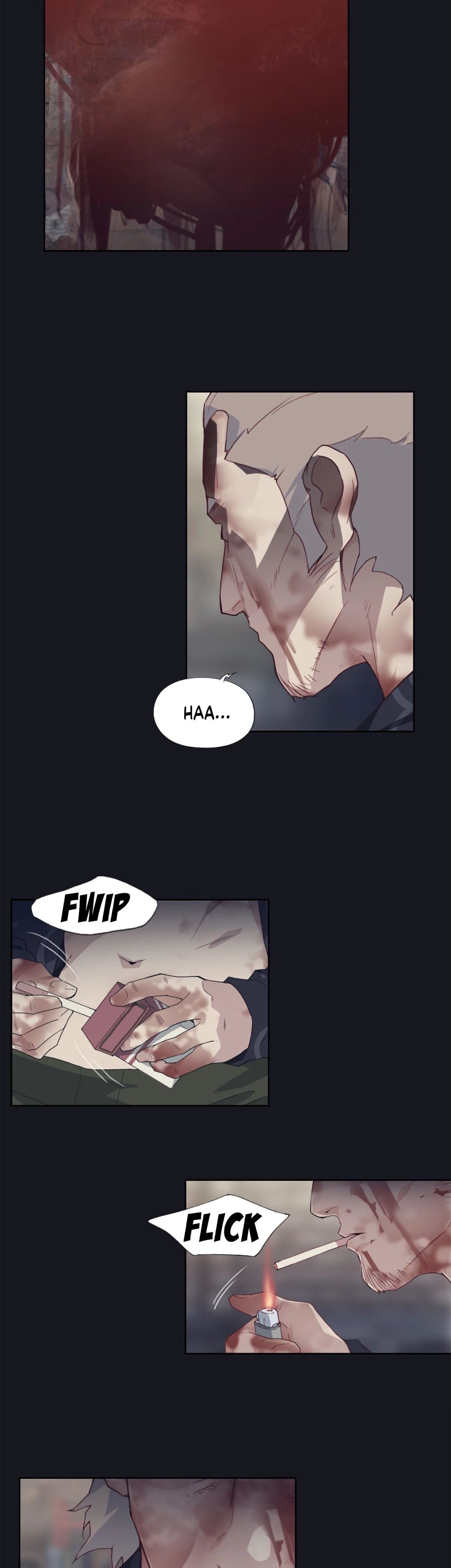 Blood on the wall Chapter 19 image 24