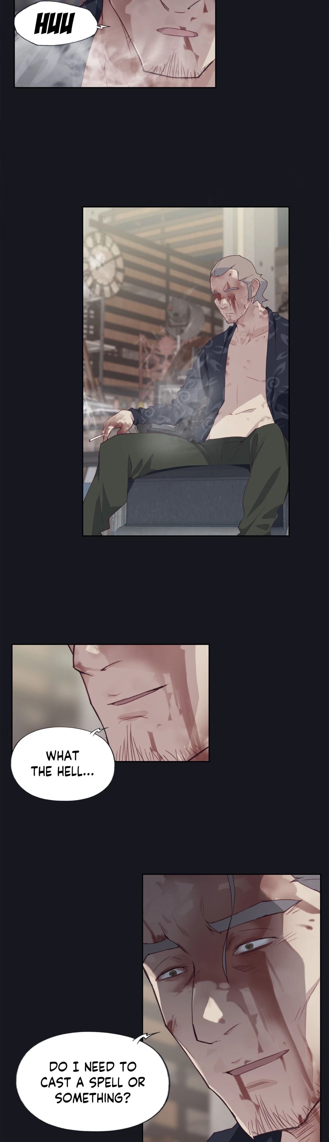 Blood on the wall Chapter 19 image 25