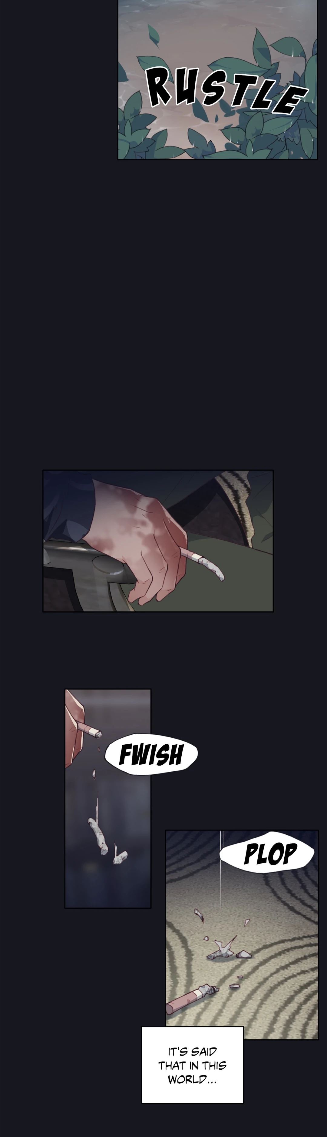 Blood on the wall Chapter 19 image 28