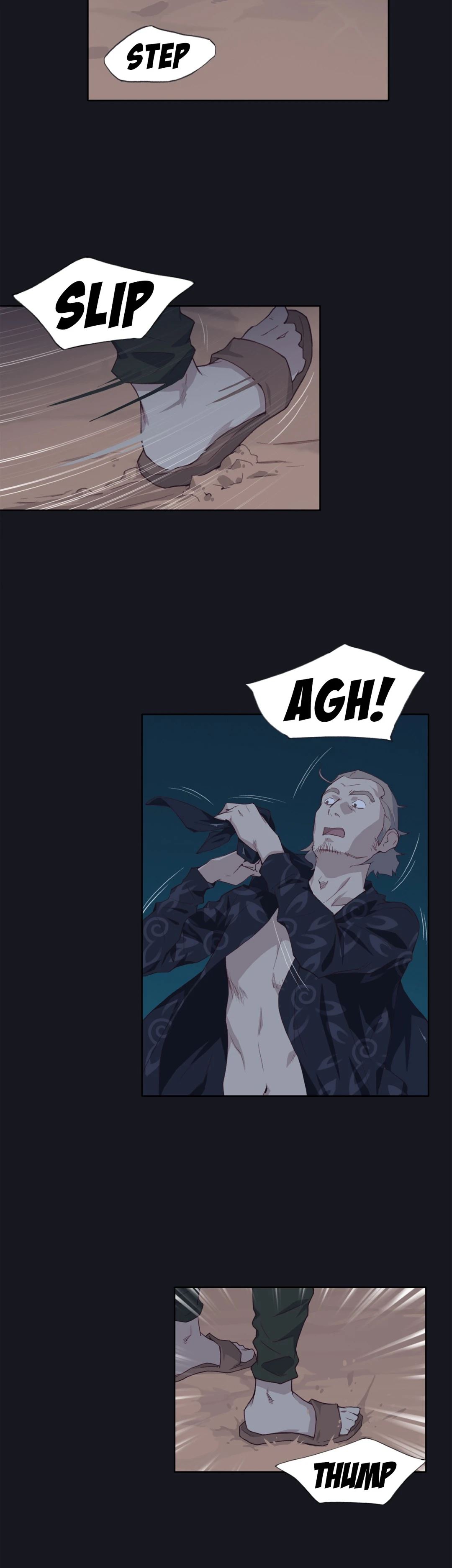 Blood on the wall Chapter 19 image 32