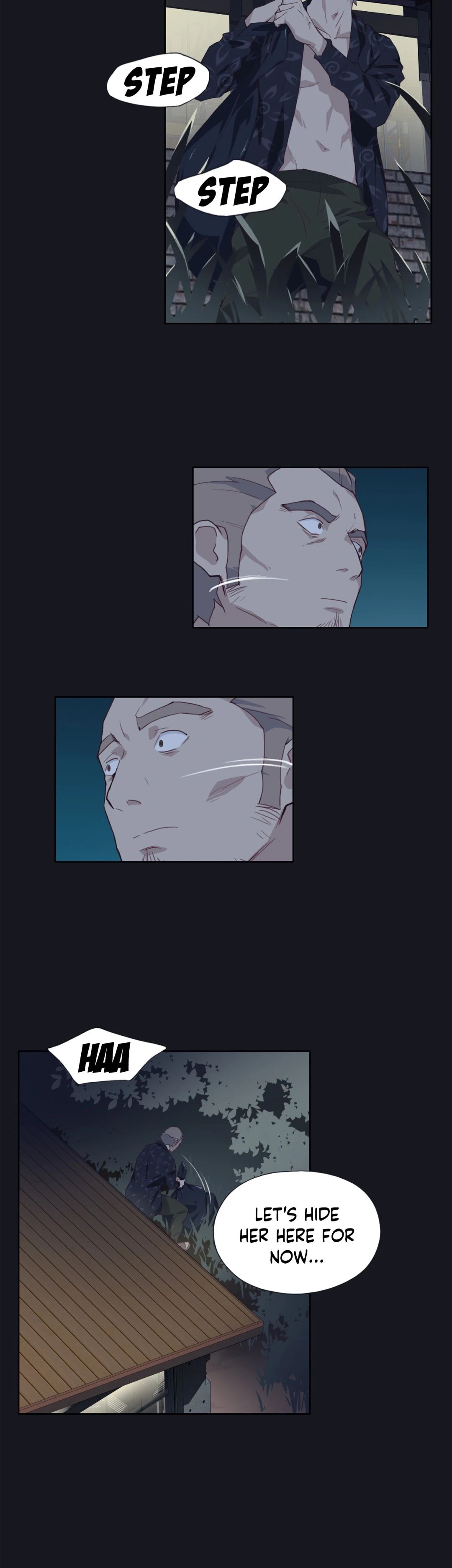 Blood on the wall Chapter 19 image 34