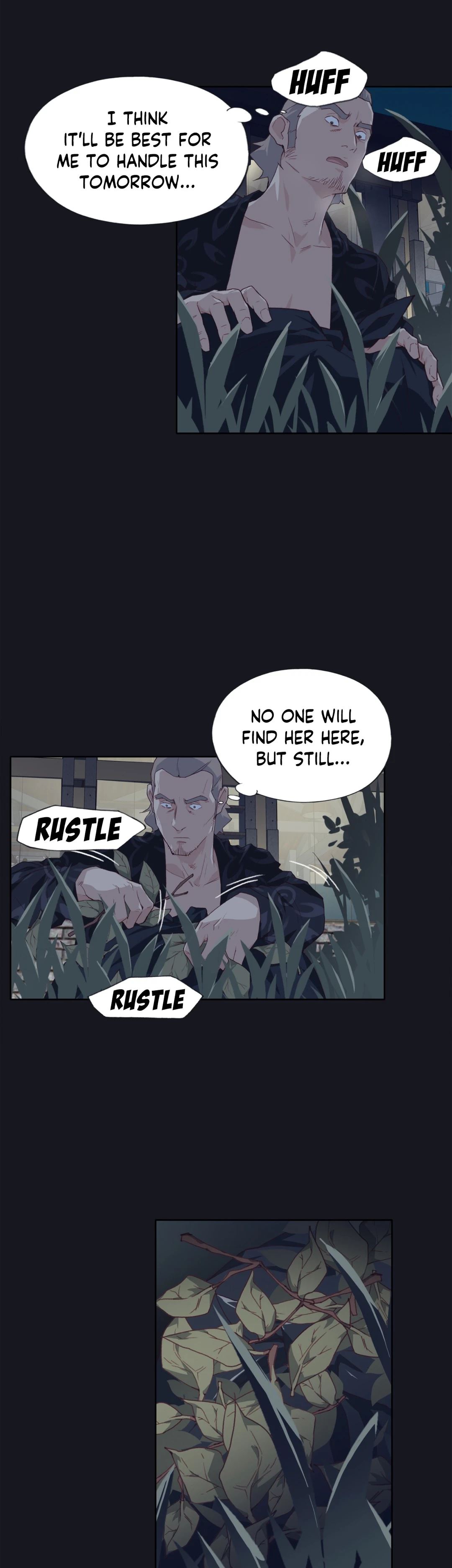 Blood on the wall Chapter 19 image 35