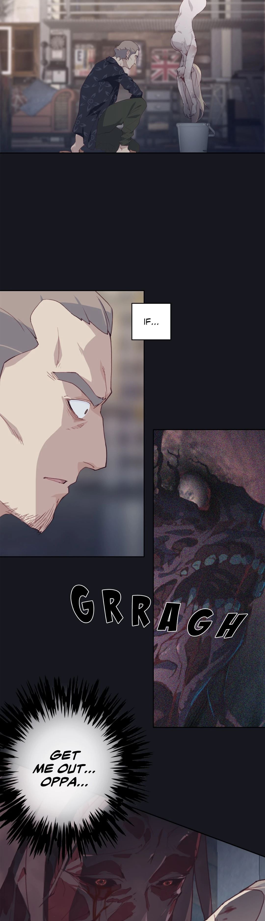 Blood on the wall Chapter 19 image 6