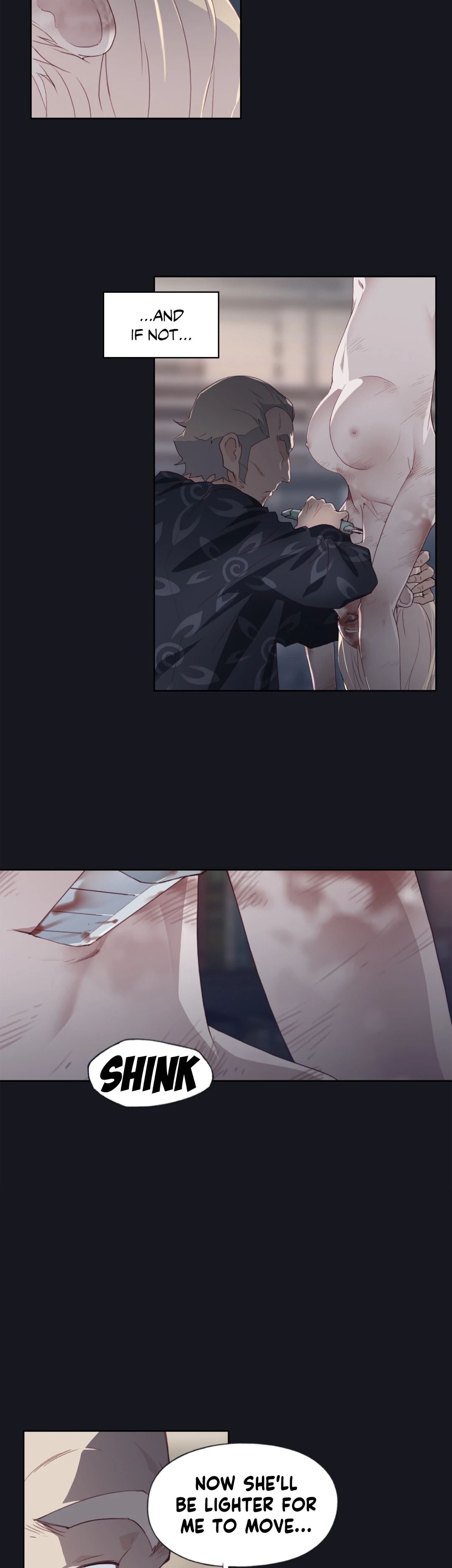 Blood on the wall Chapter 19 image 8
