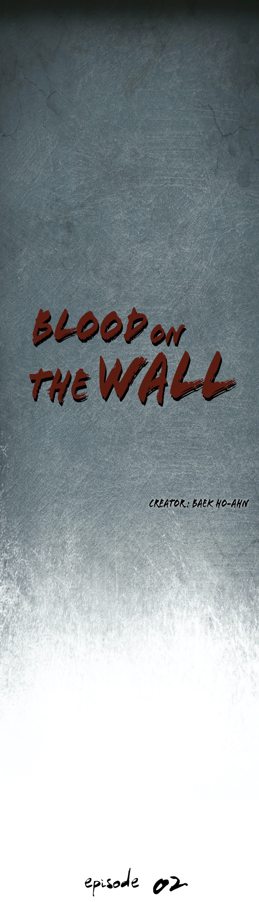 Blood on the wall Chapter 2 image 0