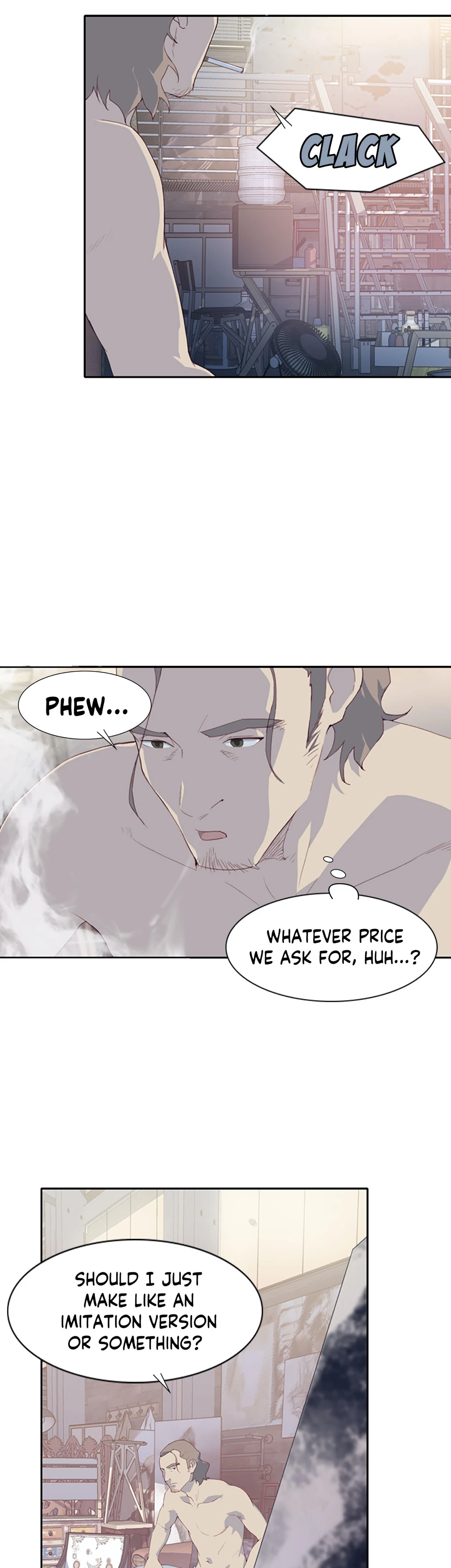 Blood on the wall Chapter 2 image 9