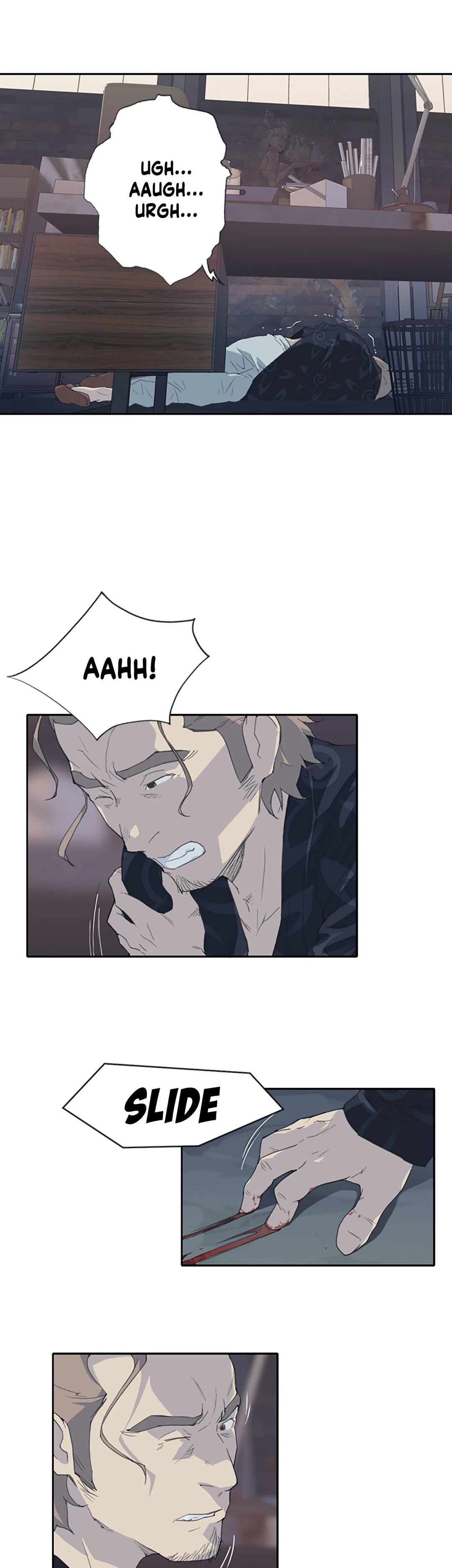 Blood on the wall Chapter 2 image 17