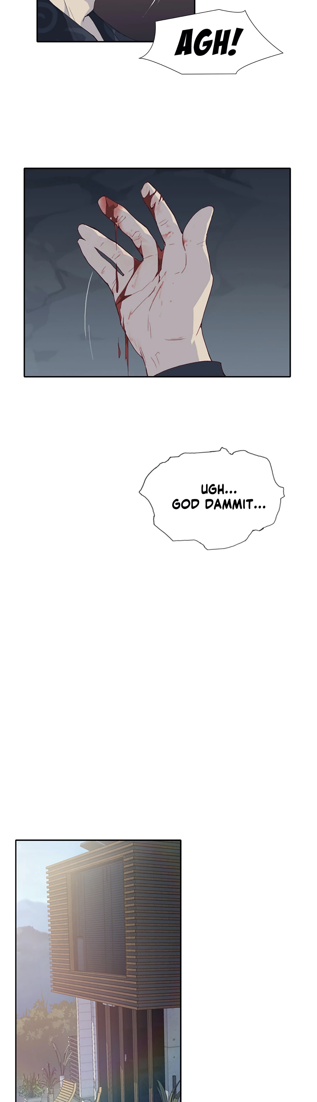 Blood on the wall Chapter 2 image 18