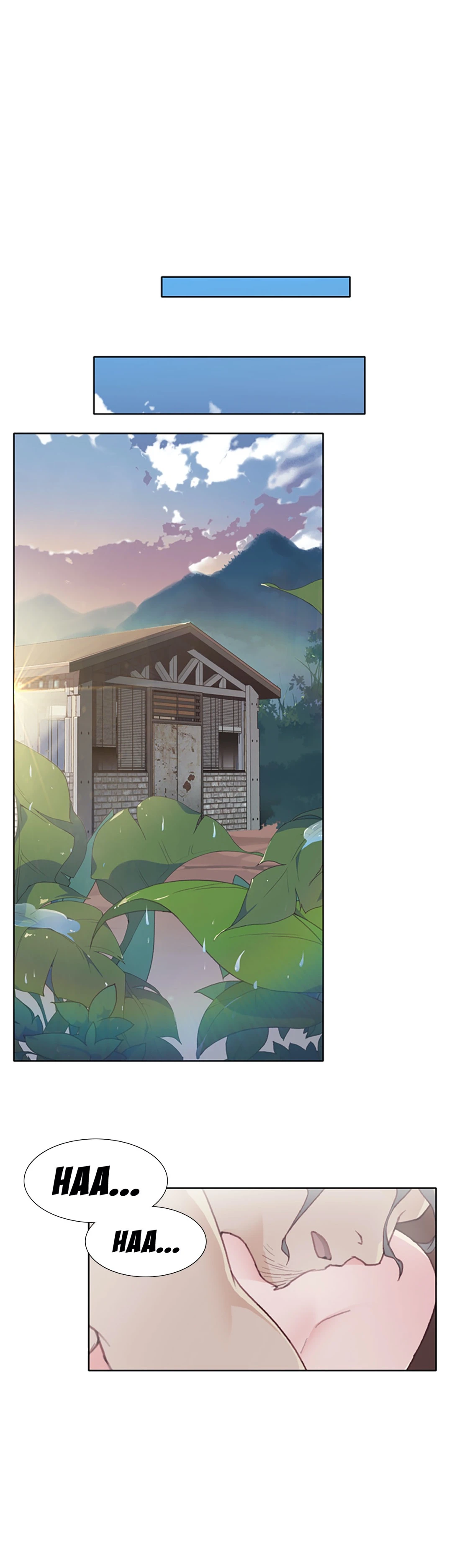 Blood on the wall Chapter 2 image 1