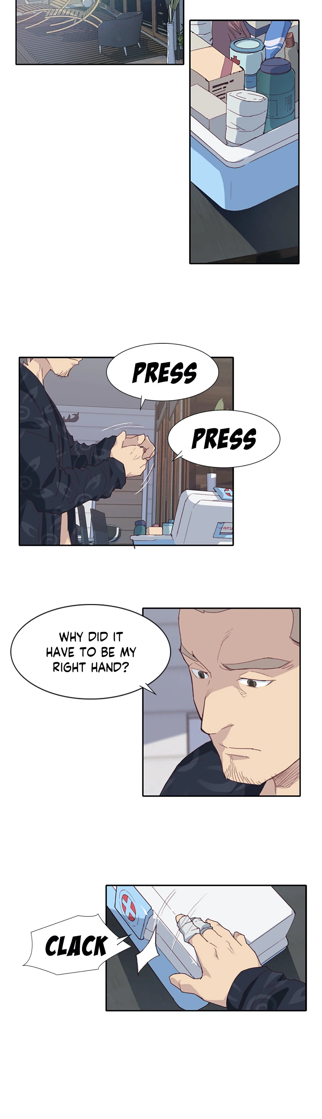Blood on the wall Chapter 2 image 19