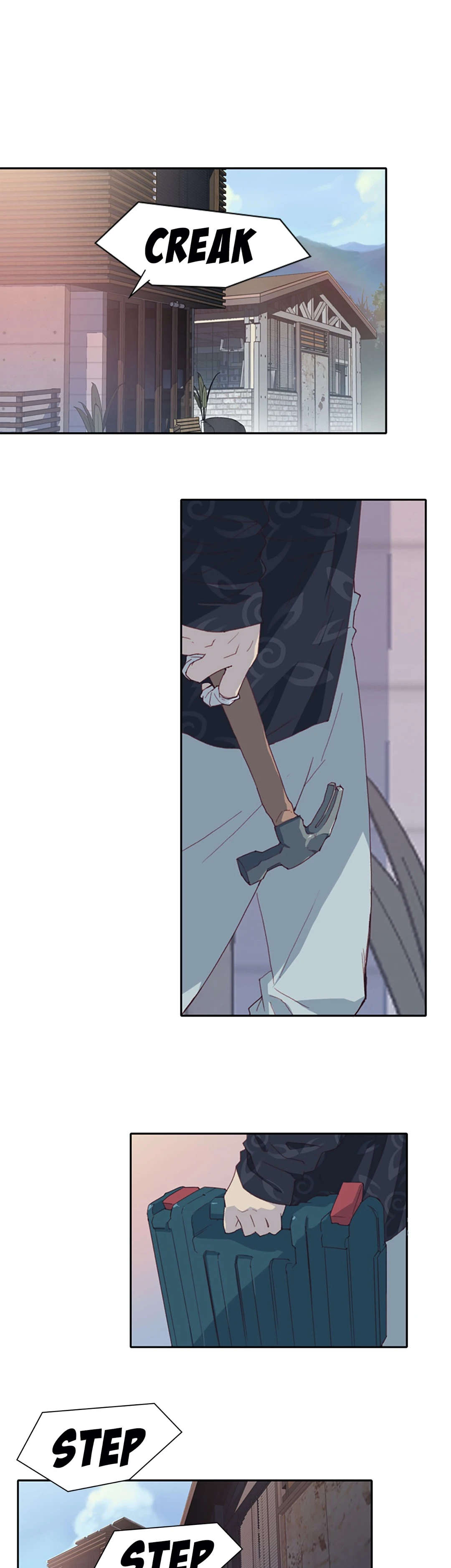 Blood on the wall Chapter 2 image 20