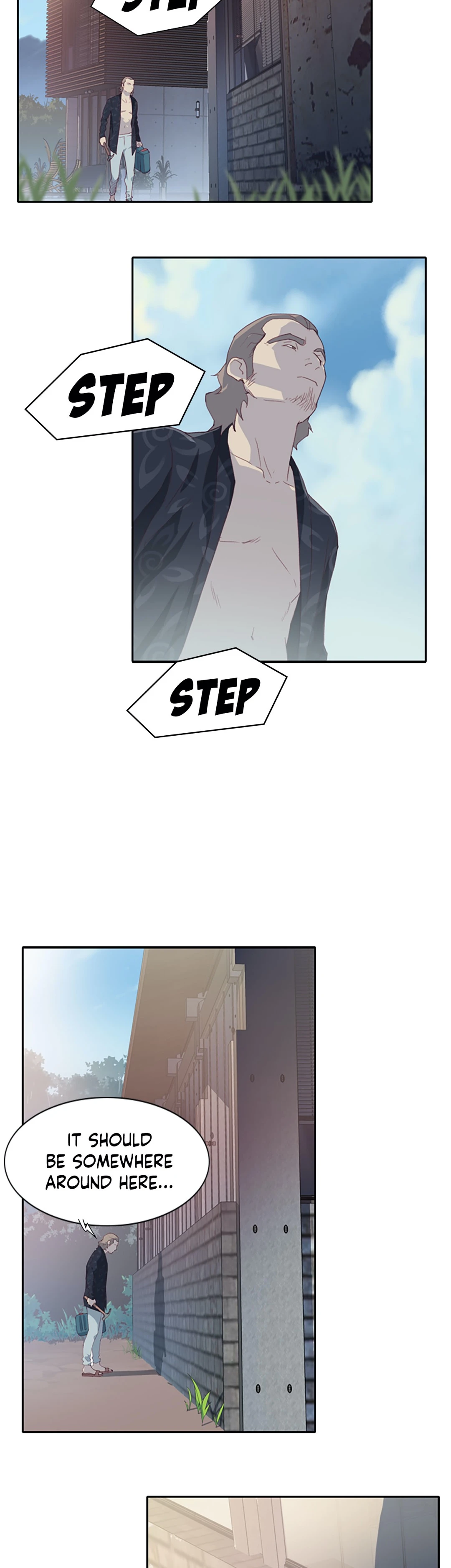 Blood on the wall Chapter 2 image 21