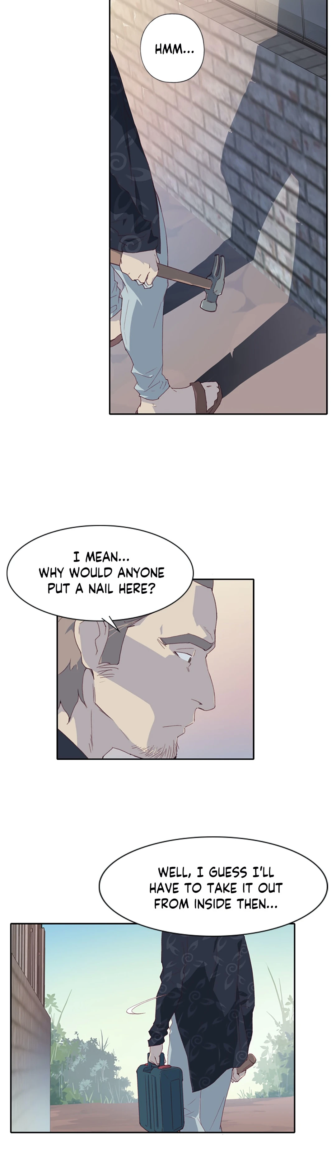 Blood on the wall Chapter 2 image 22