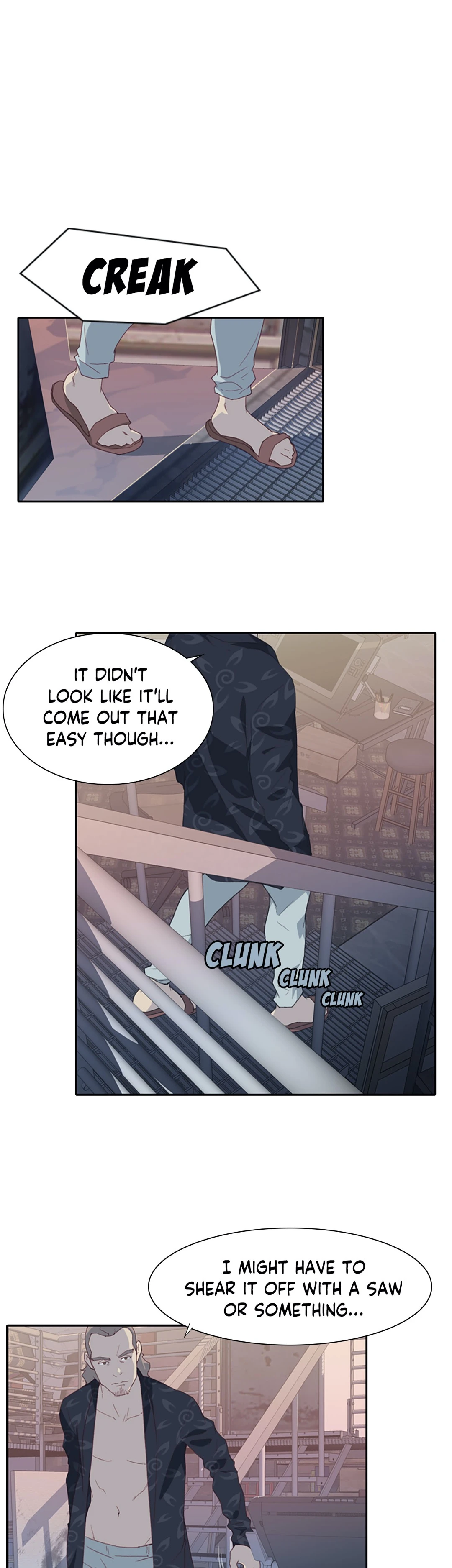 Blood on the wall Chapter 2 image 23