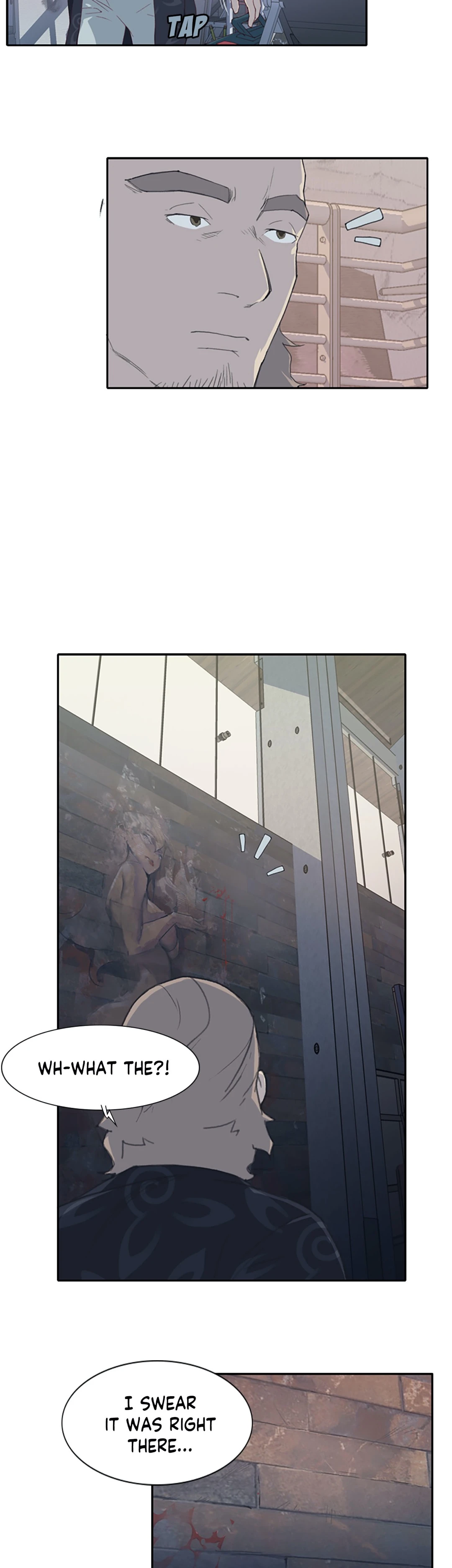 Blood on the wall Chapter 2 image 24