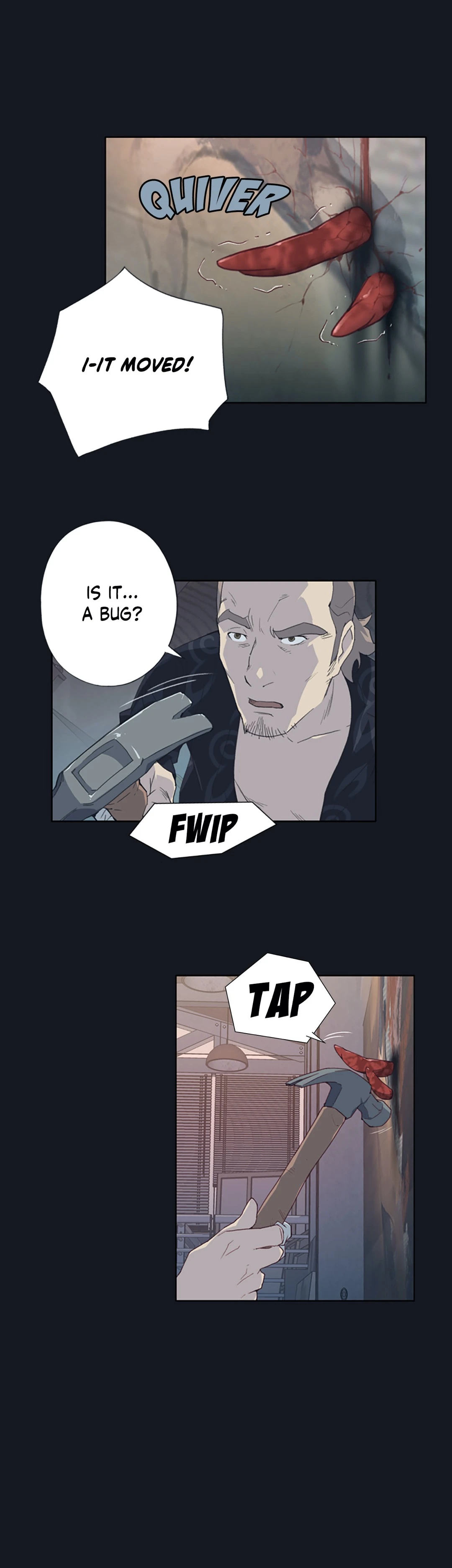 Blood on the wall Chapter 2 image 28