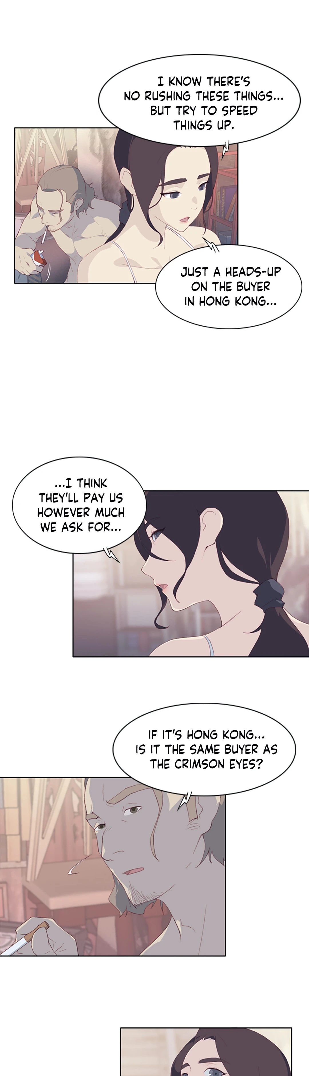 Blood on the wall Chapter 2 image 6