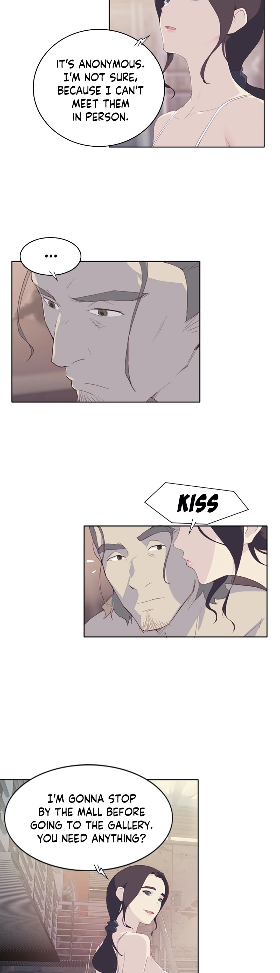 Blood on the wall Chapter 2 image 7