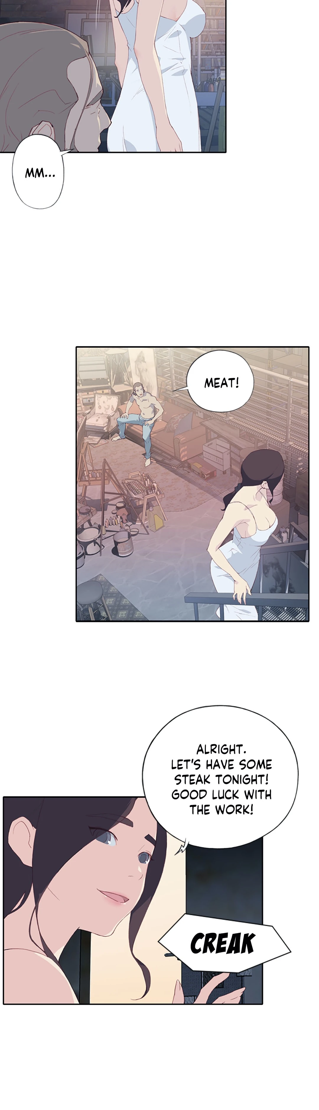 Blood on the wall Chapter 2 image 8
