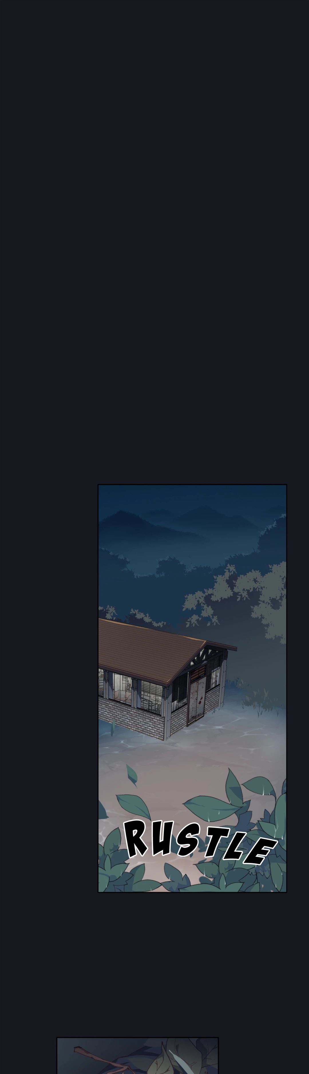Blood on the wall Chapter 20 image 0