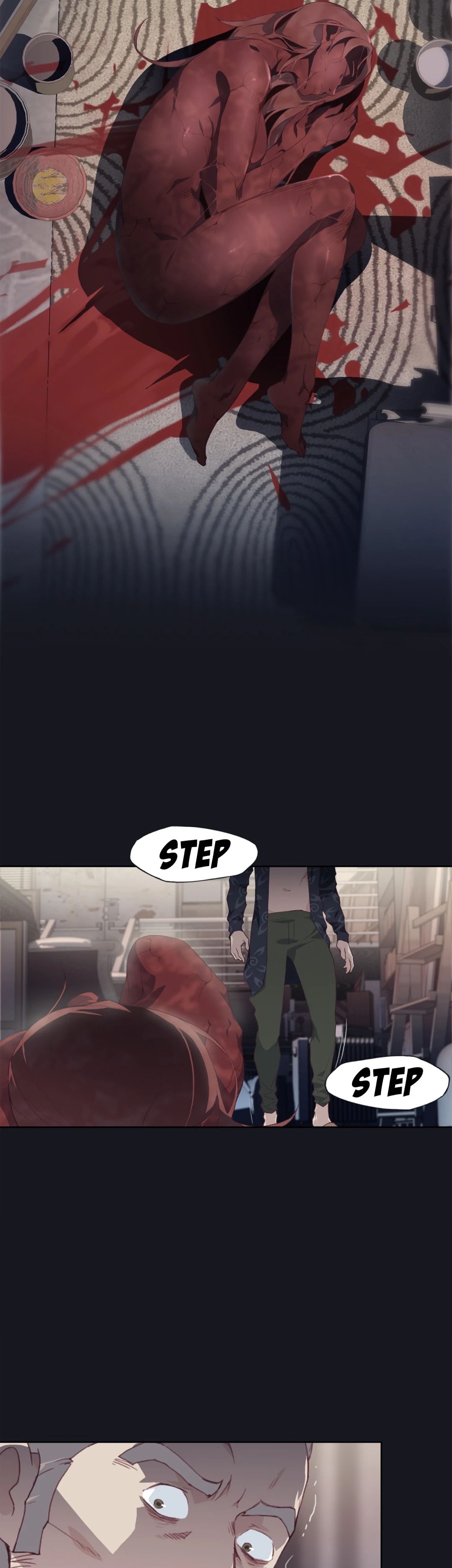 Blood on the wall Chapter 20 image 11