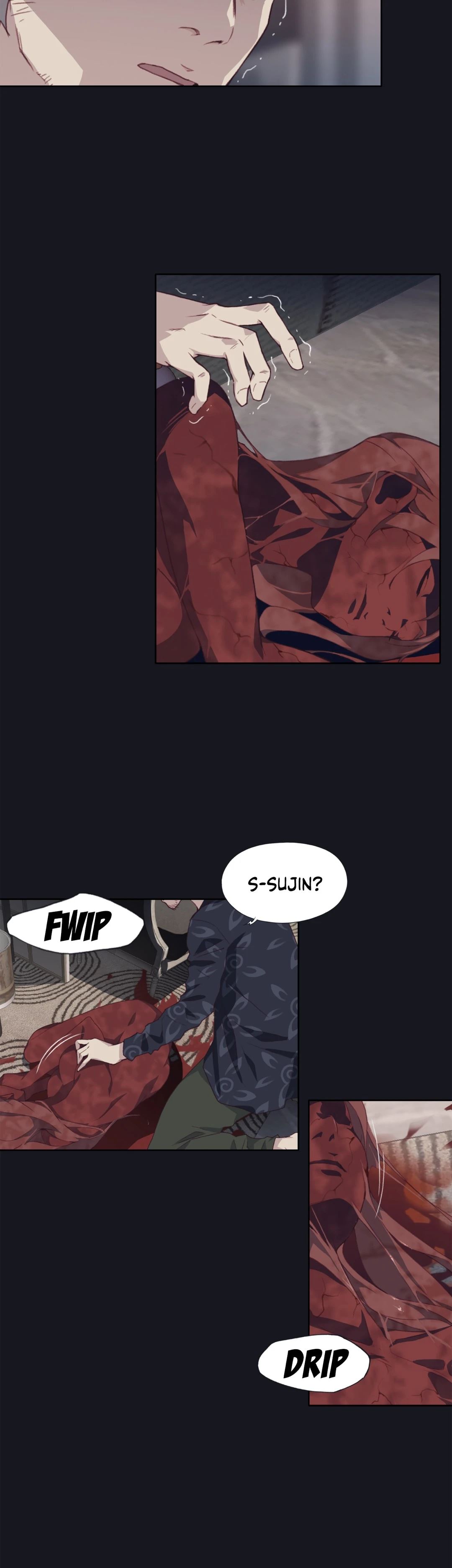 Blood on the wall Chapter 20 image 12