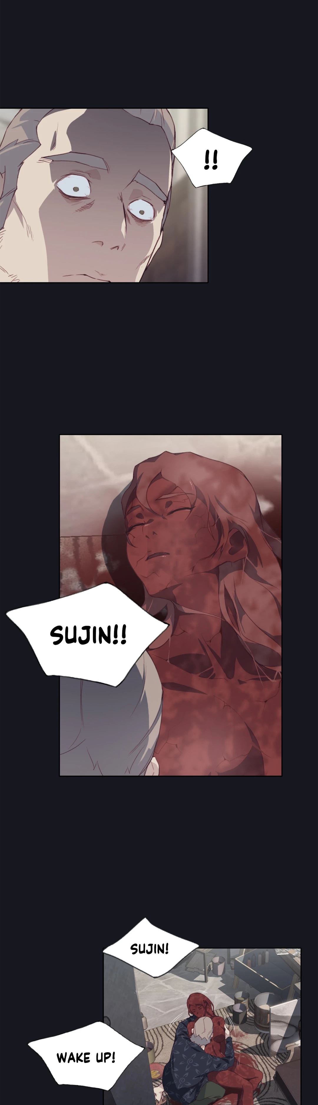 Blood on the wall Chapter 20 image 13