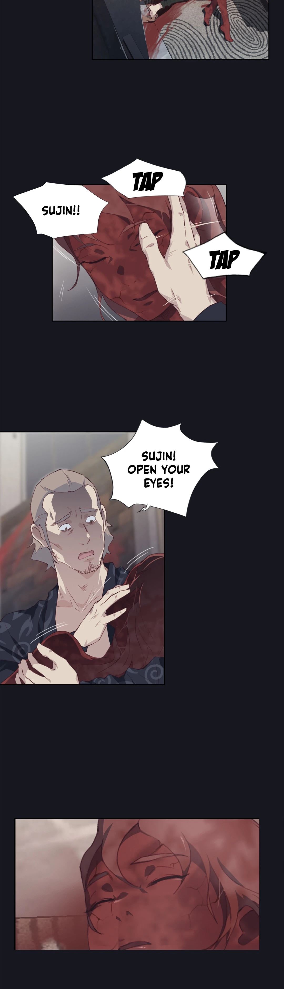 Blood on the wall Chapter 20 image 14