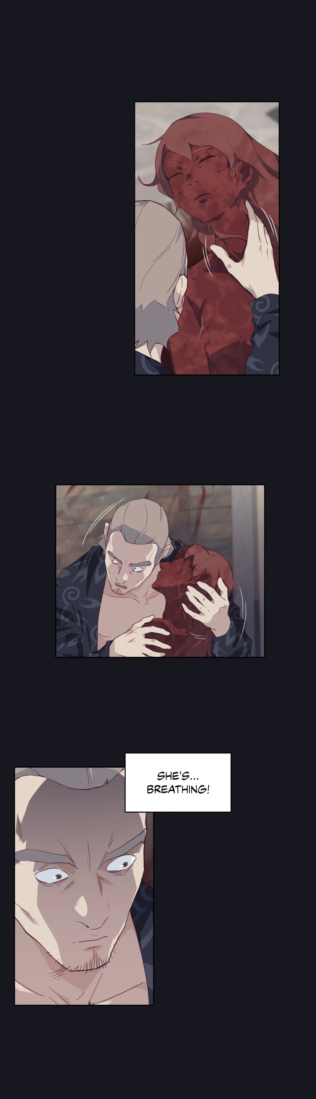 Blood on the wall Chapter 20 image 15