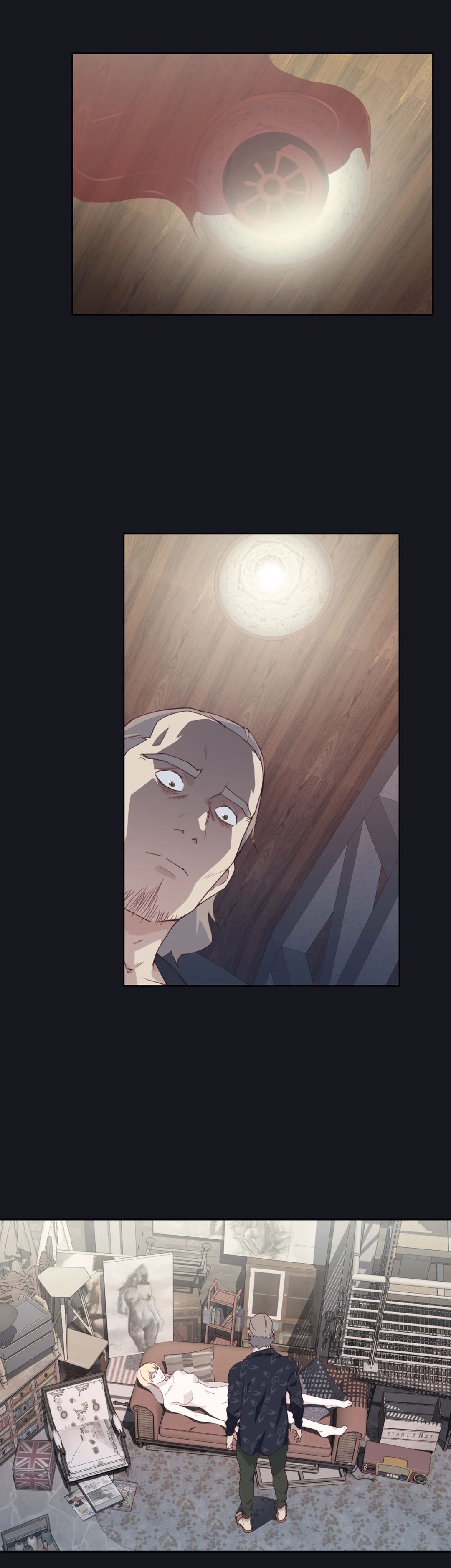 Blood on the wall Chapter 20 image 20