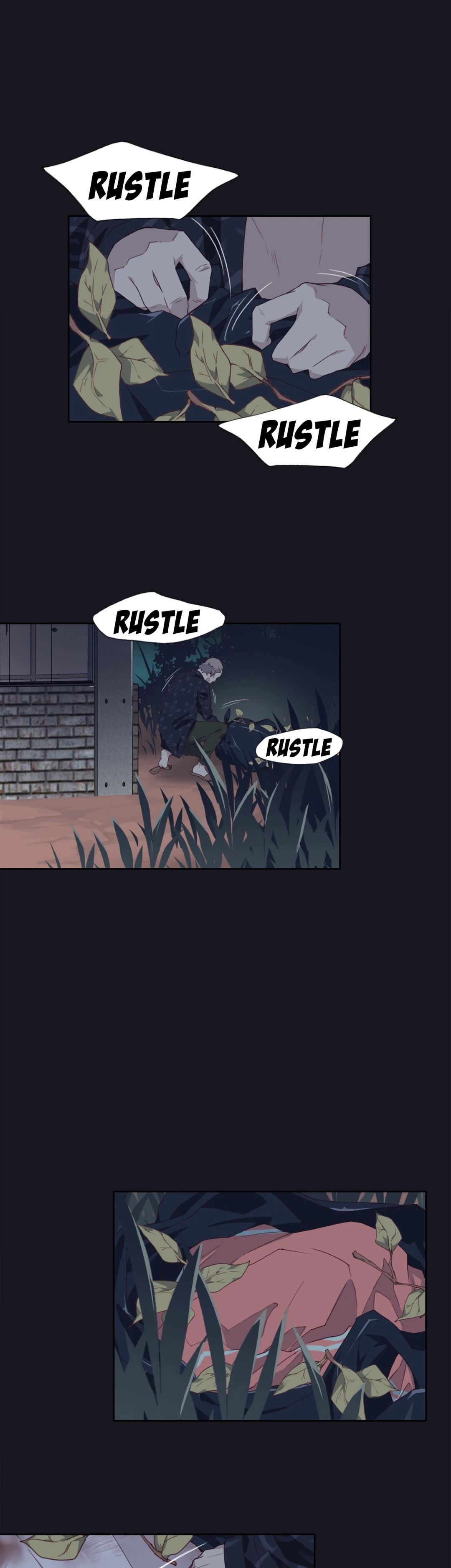 Blood on the wall Chapter 20 image 23