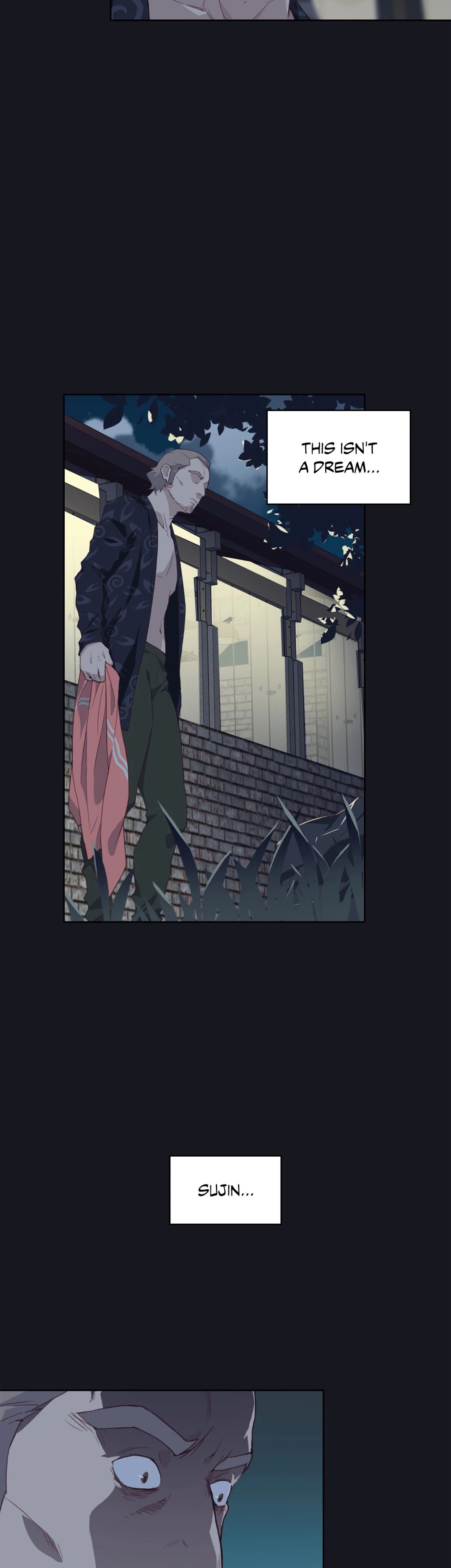 Blood on the wall Chapter 20 image 25
