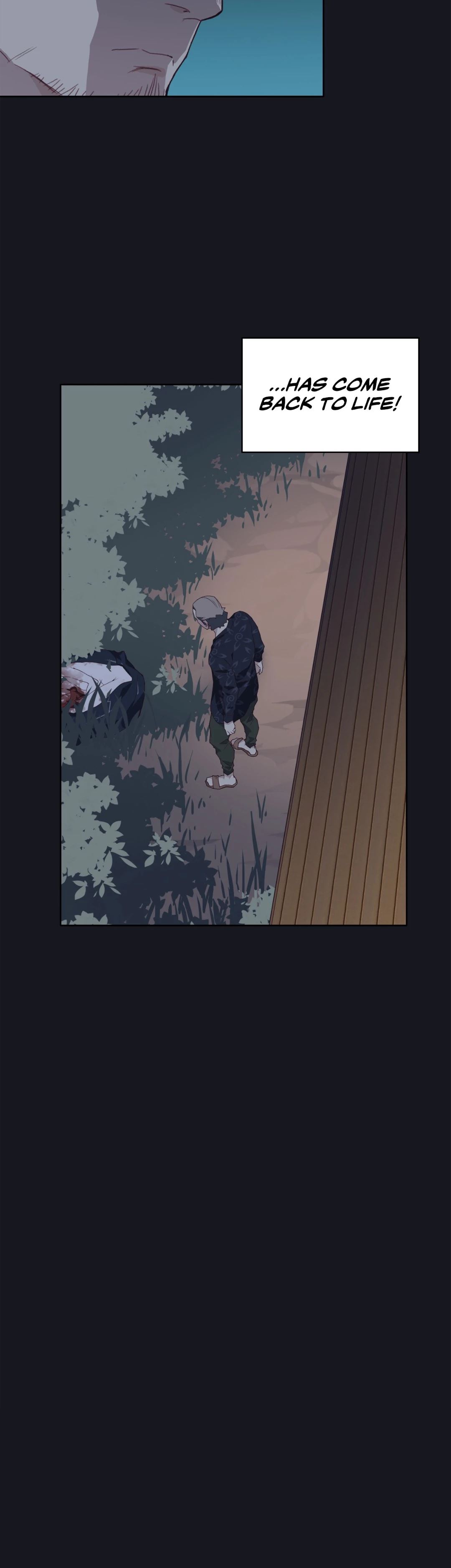 Blood on the wall Chapter 20 image 26