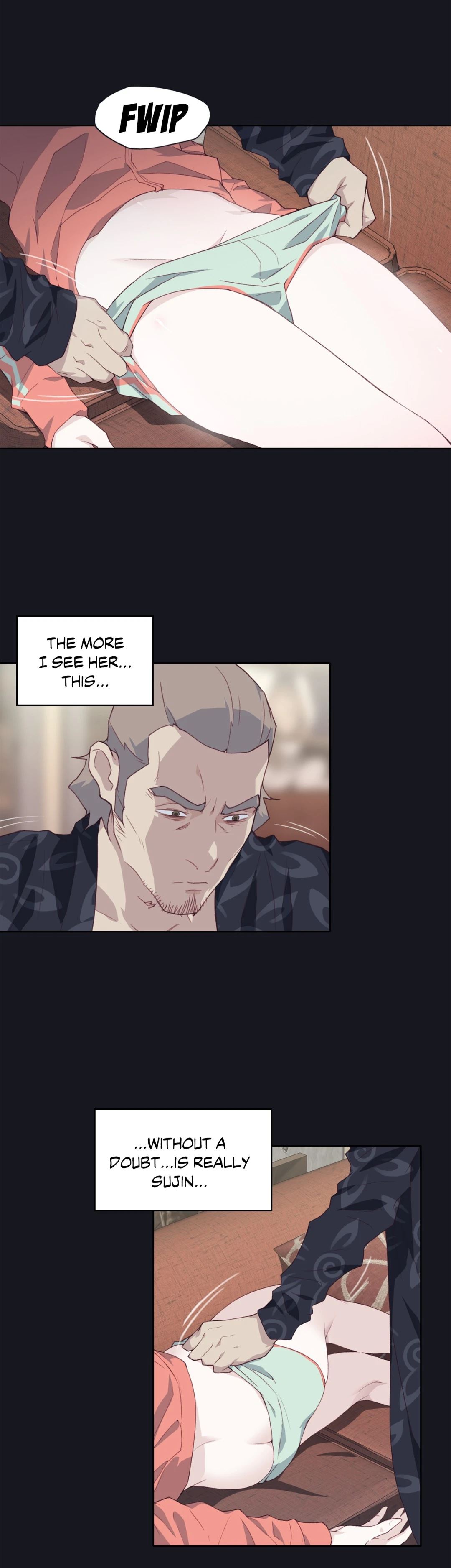 Blood on the wall Chapter 20 image 28