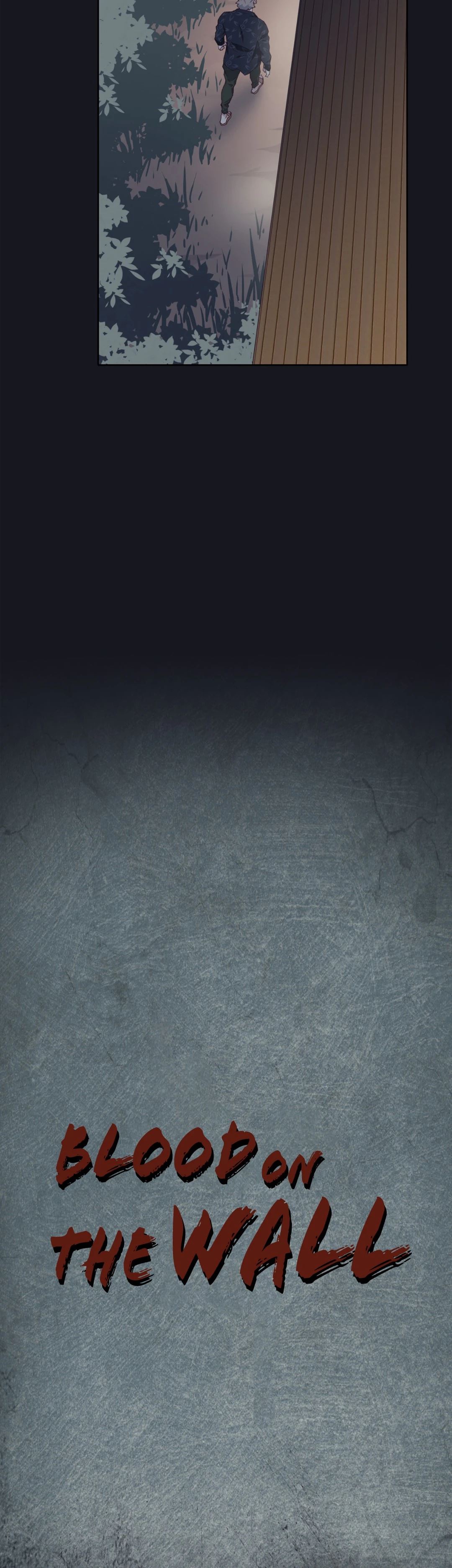 Blood on the wall Chapter 20 image 2
