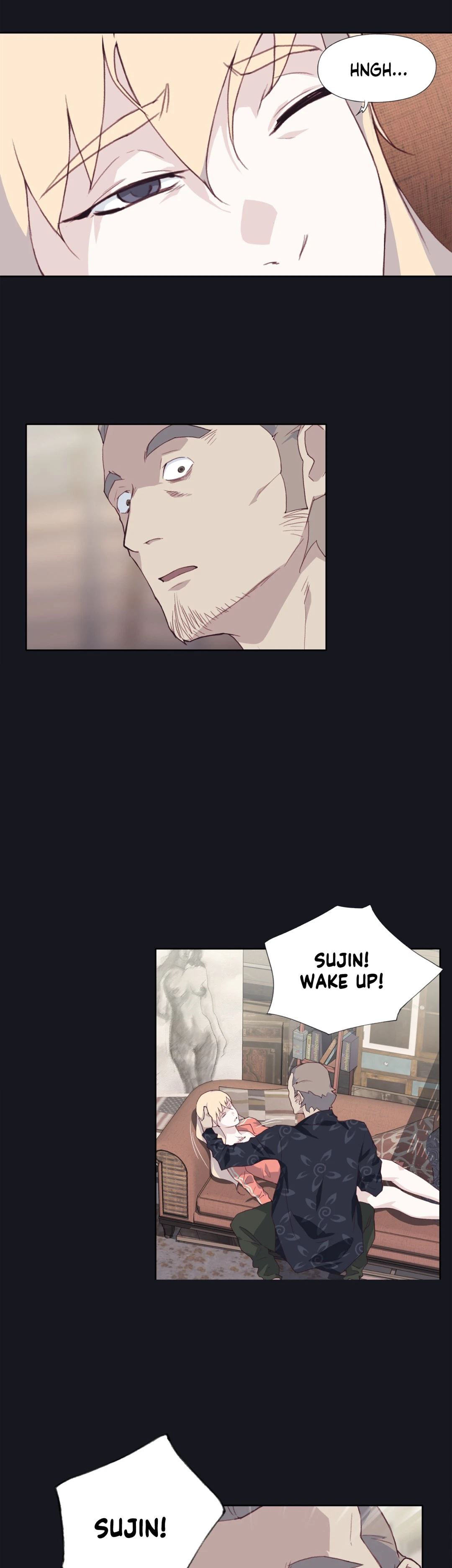 Blood on the wall Chapter 20 image 30