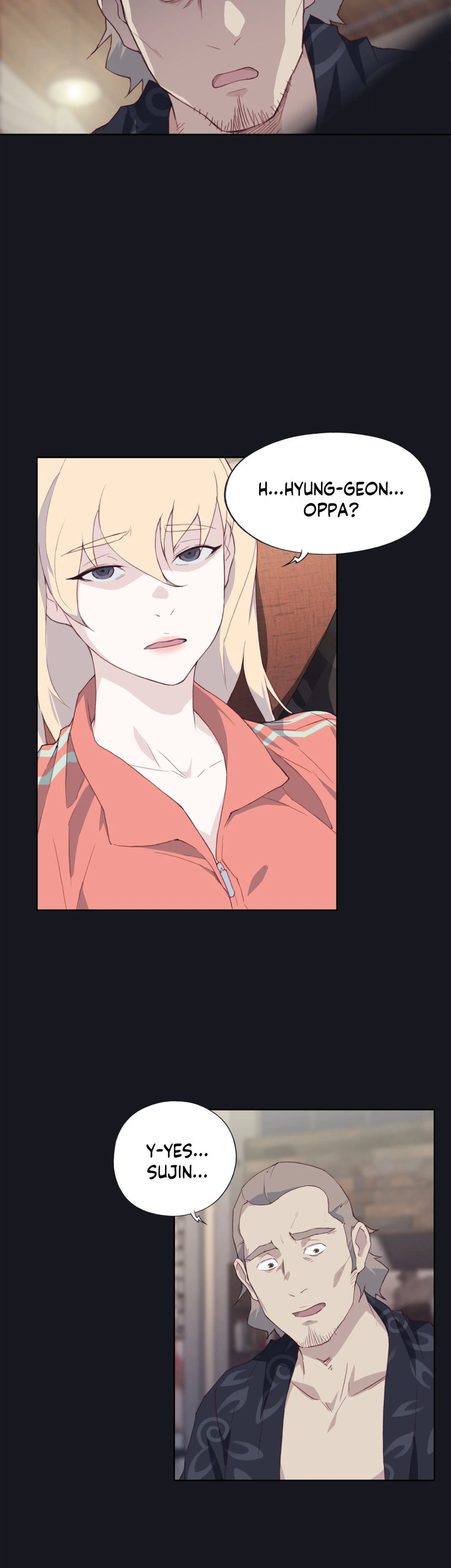 Blood on the wall Chapter 20 image 32