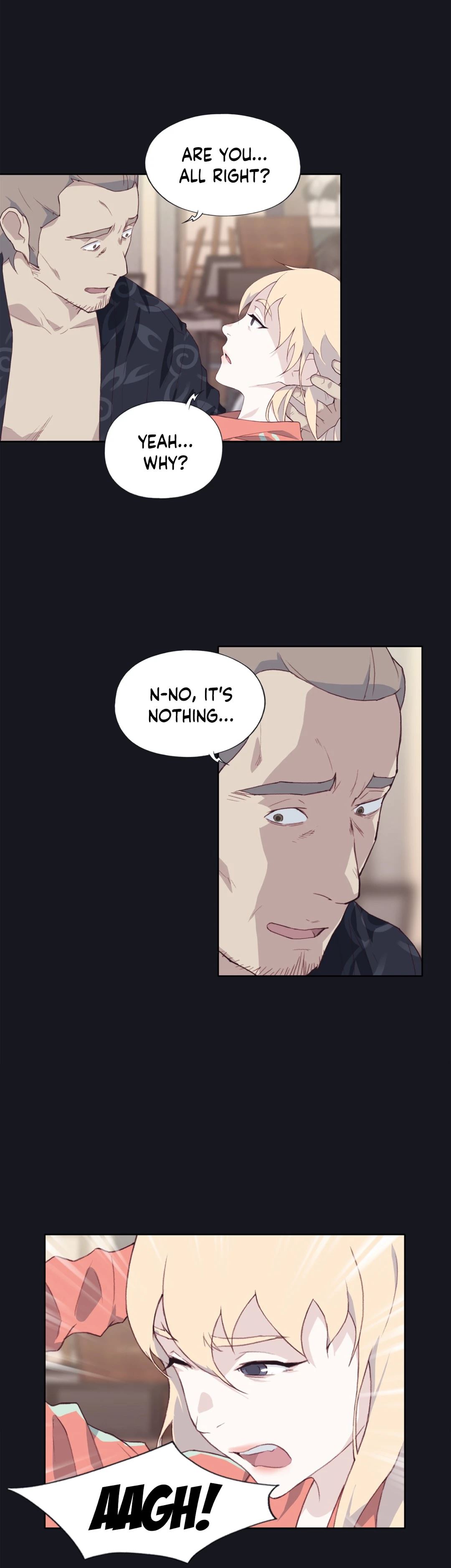 Blood on the wall Chapter 20 image 33