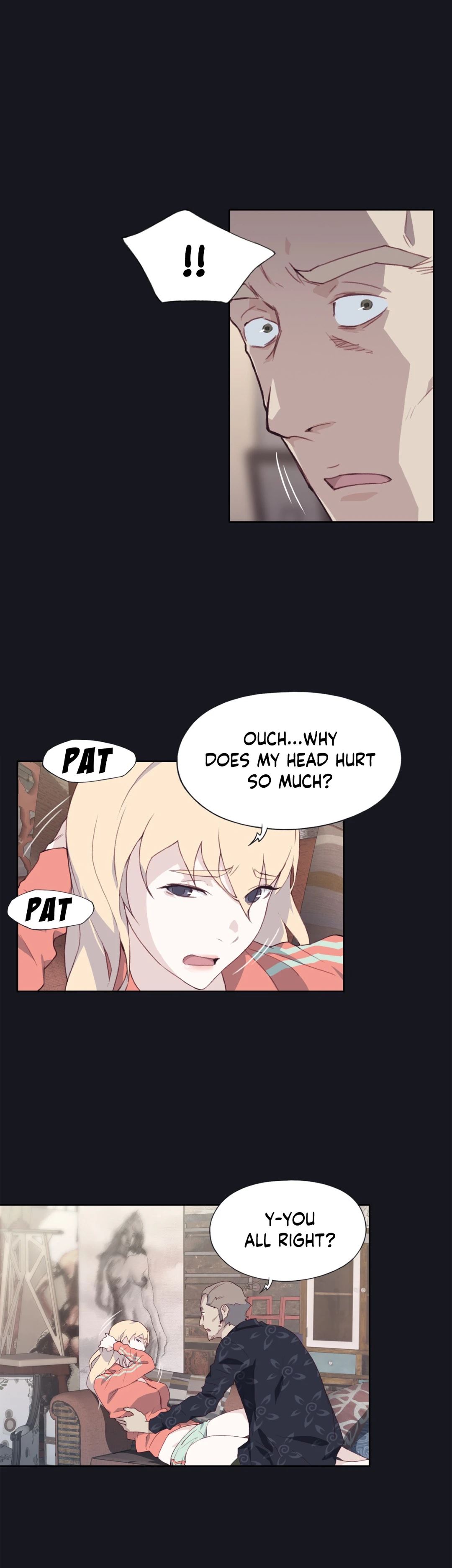 Blood on the wall Chapter 20 image 34