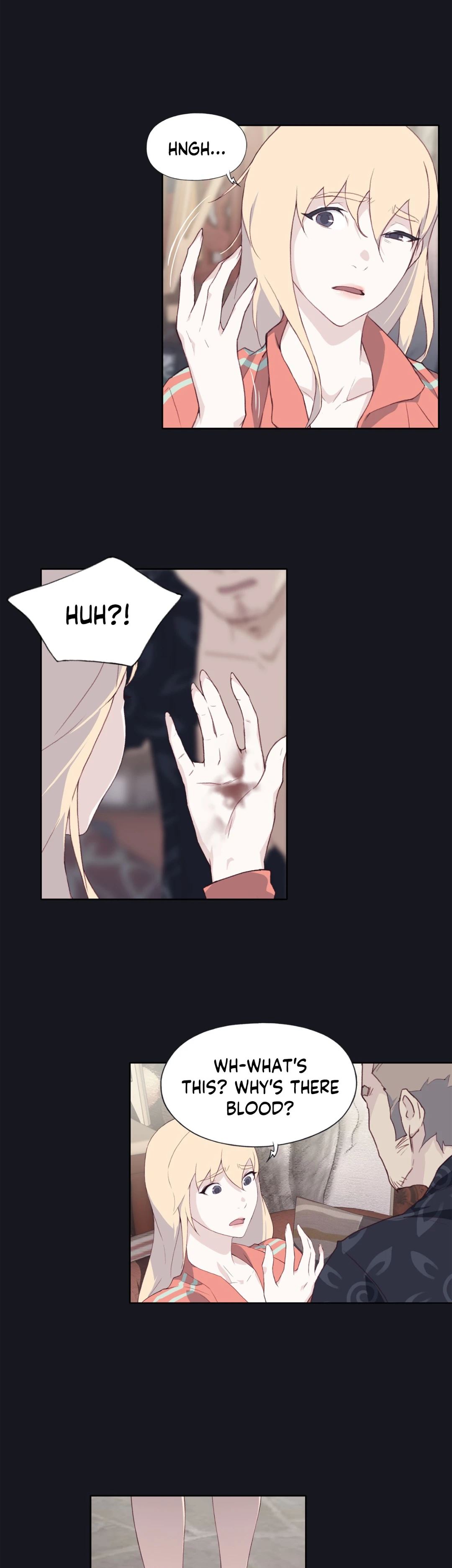 Blood on the wall Chapter 20 image 35
